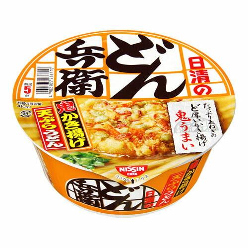 日清食品 どん兵衛 天ぷらうどん カップ 97g ×12 メーカー直送