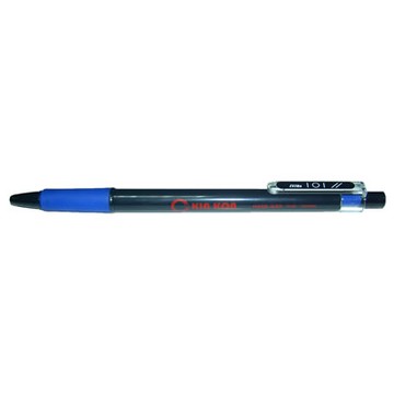 【文具通】喜恩 黑金剛101針型活性筆 0.7mm 藍OOK-101 A1011625【APP滿額下單4%點數(單一帳號最高1000點)】7/31止