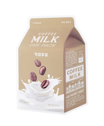A'pieu Coffee Milk One-Pack Sheet