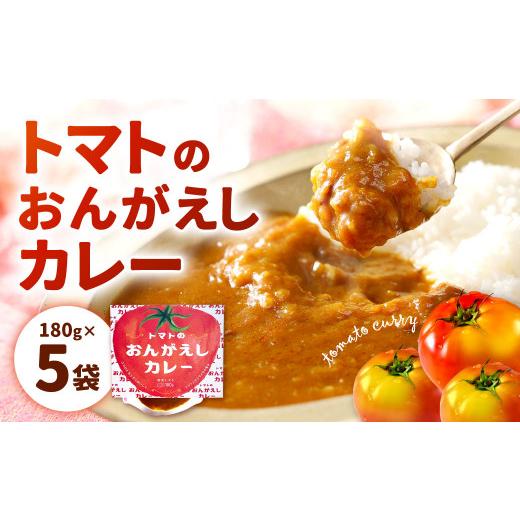 ふるさと納税 福岡県 北九州市 トマトのおんがえしカレー 180g×5袋