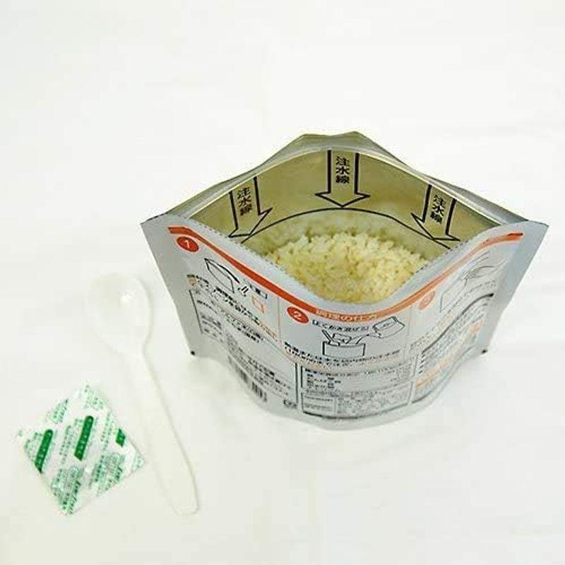 希望食品 アルファ化米 保存食（五目ご飯） 100g x 40袋