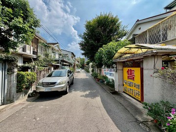 科博館旁43坪大地坪｜8米面寬｜西區傳家別墅｜台中市西區忠義街