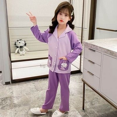 パジャマ キッズ 140 150 160 サイズ 女の子 長袖 綿100 前開き 春 秋 スムース素材 ルームウェア 子供 小学生 中学生 通販 Lineポイント最大get Lineショッピング