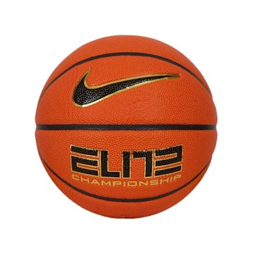 NIKE ELITE CHAMPIONSHIP 2.0 7號籃球-室內外 N100991389107 橘黑金