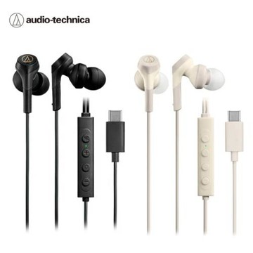 audio-technica 鐵三角 ATH-CKS330NC USB Type-C耳塞式降噪耳機