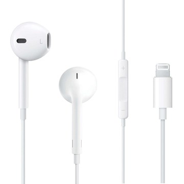 SONGWIN 蘋果 Lightning HiFi立體聲 線控耳麥可通話有線耳機