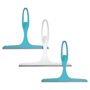 小閨祕 小咕溜刮水刀 X0959  3個  白色 + 藍色-顏色隨機