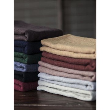 景德鎮 瓷玉軒 陶瓷功夫茶具茶道零配多色吸水潔方茶巾茶布棉麻新