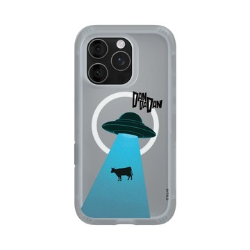 iPhone 16 Pro AirX 流變灰 - DanDaDan 膽大黨 - 元素系列-經典飛碟