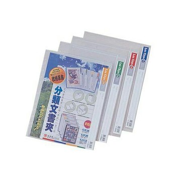連勤 PP 11孔 分類公文夾 A4 橫式（顏色隨機）12入 /包 LC-115【APP滿額下單4%點數(單一帳號最高1000點)】7/31止