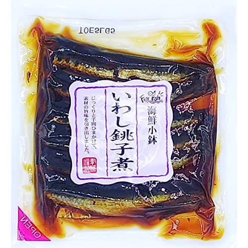 青柳食品 いわし銚子煮100g×10個