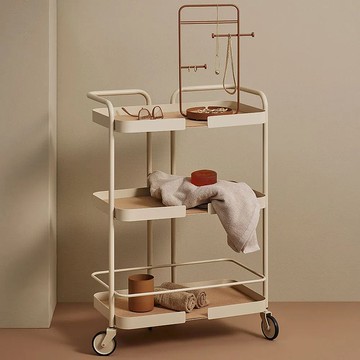 Design Bite 方形餐車 (4色可選)