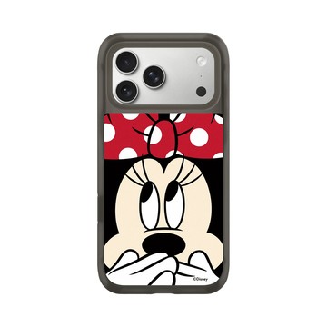 iPhone 17 Pro Max AirX 本質黑 - 迪士尼-米奇 Mickey - 米妮摀嘴