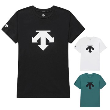 Descente 迪桑特 短袖上衣 男裝 女裝 快乾 防曬【運動世界】SQ323UTS72-BLK0/SQ323UTS72-WHT0/SQ323UTS72-DGRN