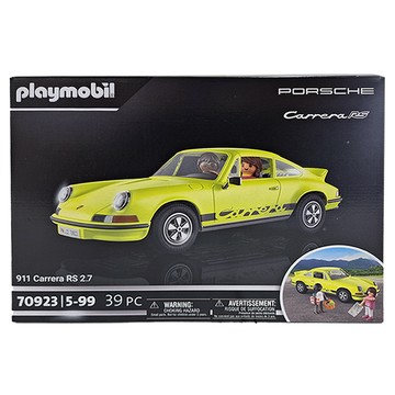 Playmobil 摩比人 保時捷Porsche 911 Carrera RS 2.7 玩具套裝 39件  1個