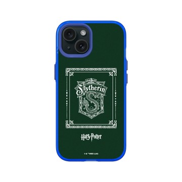 iPhone 15 Clear 激光藍 - 哈利波特 Harry Potter - 史萊哲林