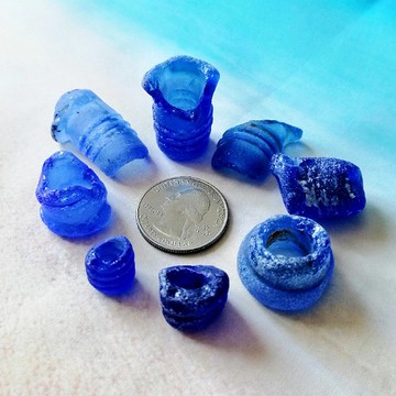 我只賣真正的正品海玻璃