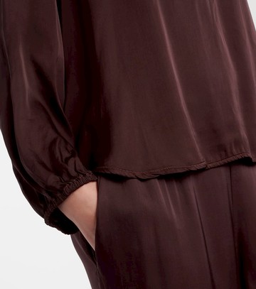 Velvet Lyla satin blouse