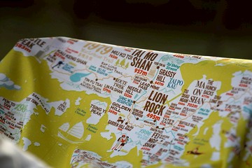 CM_05E 香港山徑地圖英文版 - 鐵盒裝