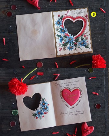 情人節卡片 ー S ー