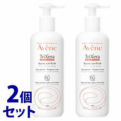 《セット販売》　アベンヌ トリクセラNT フルイドクリーム (400mL)×2個セット ボディクリーム Avene