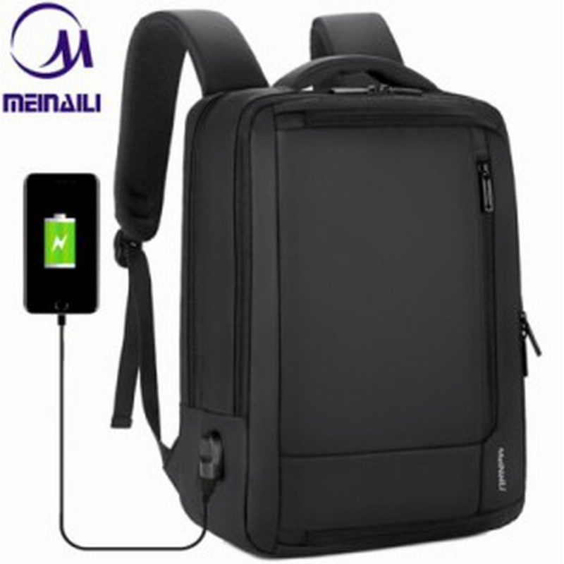注目 高級海外系ブランド Meinailiビジネスリュック Pcバッグusb充電ポート盗難防止大容量パソコンバッグ防水 通販 Lineポイント最大1 0 Get Lineショッピング