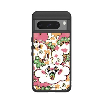 Pixel 8 Pro SolidSuit 黑 - WHON STUDIO 緩緩 - 綻放笑容