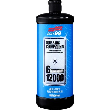 [力守貿易]SOFT99 研磨劑G-12000(1000ml)