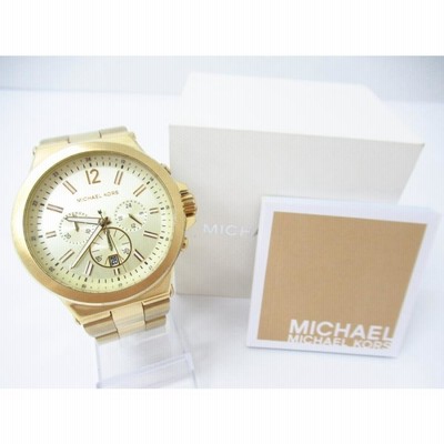 MICHAEL KORS マイケルコース MK-8278 クォーツ 腕時計▽AC19290