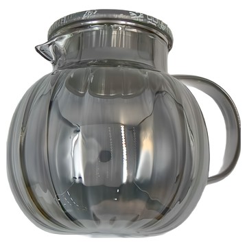 milomix 美樂美事 鍍鈦 波紋耐熱壺 18 x 14.7 x 14cm  單色  1.2L  1個