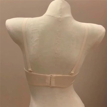 蕾絲半杯內衣女無痕無鋼圈聚攏小胸顯大圓圓杯上托收副乳文胸套裝