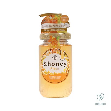 &honey｜五代蜂蜜輕盈舒癒洗髮精1.0 450ml