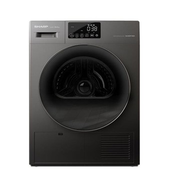 SHARP夏普10公斤熱泵免曬衣機乾衣機KD-FKH10DT(含標準安裝)