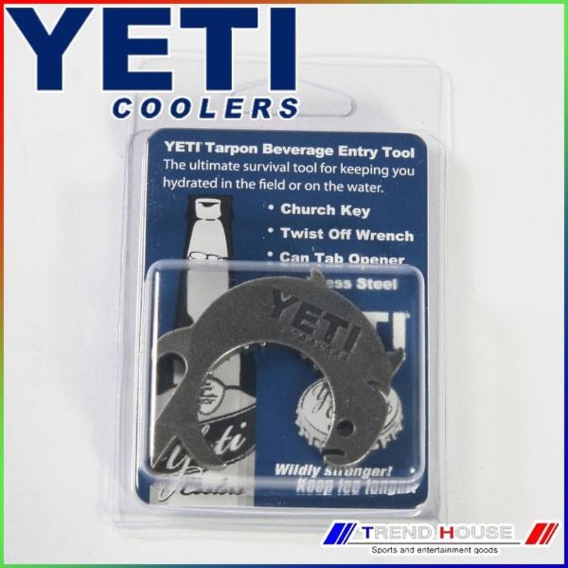 Yeti tarpon best sale beverage entry tool