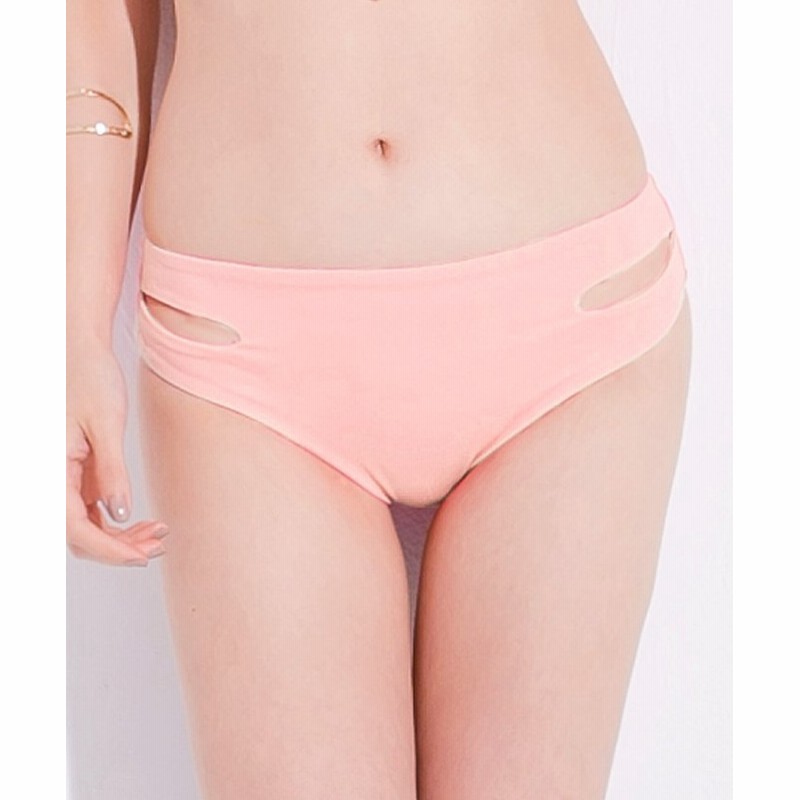 リップクラウン パンツ単品 単色チョイスビキニパンツ レディース ピンク ベージュ S Lipcrown 通販 Lineポイント最大2 0 Get Lineショッピング