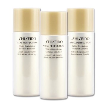 【SHISEIDO 資生堂】激抗痕亮采緊緻露 25ml x 3-豐潤版
