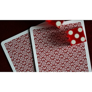 【USPCC 撲克】Red Bordered Dealers by Daniel Madison 白邊莊家紅背