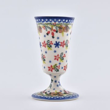 波蘭陶 初春遊樂園系列 酒杯 紅酒杯 水杯 波蘭手工製