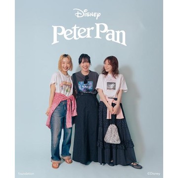 FREAK'S STORE 【迪士尼 《彼得·潘》】印花T恤