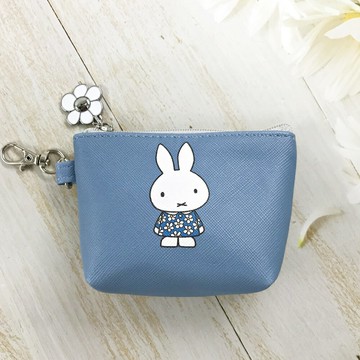 日本 miffy 米飛兔 米菲兔 兩用包 化妝包 面紙包｜小鶴日貨