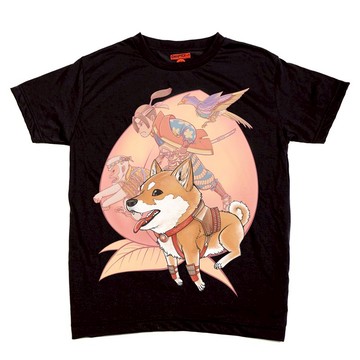 桃太郎 T 恤，柔軟舒適，男女皆宜。