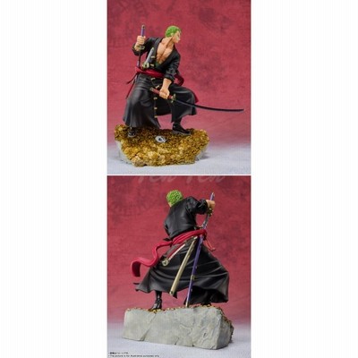 ONE PIECE フィギュアーツZERO ロロノア・ゾロ WT100記念 尾田