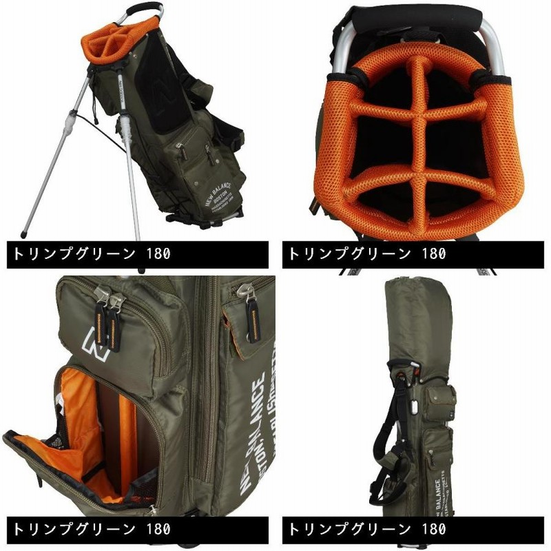 ニューバランスゴルフ メトロ キャディバッグ