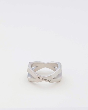 OCTAGONAL EDGE 戒指