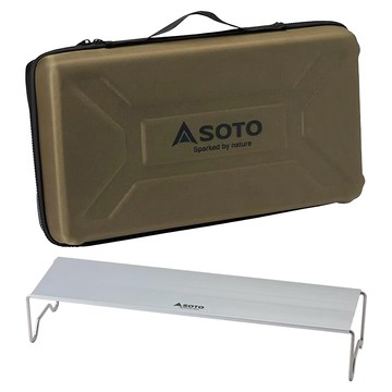 SOTO 雙口爐專用收納盒 53 x 13 x 29cm 950g  ST-5261  1個