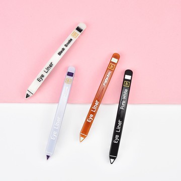 ▪ NANA ▪ INS同款 創意眼線筆造型髮飾 彈簧夾 髮夾