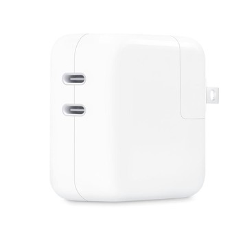 APPLE 35W 雙 USB-C 埠電源轉接器 2024