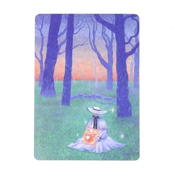 明信片- The Star Catcher