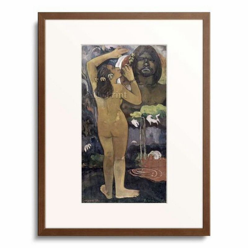 Adam and Eve ポール・ゴーギャン | 油絵複製画 | KOSH mArt 日本