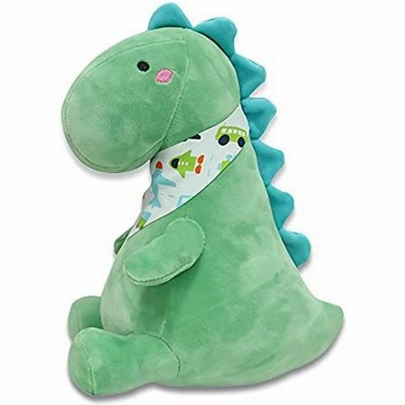 Ahlu かわいい恐竜のぬいぐるみ 10インチ 柔らかい恐竜のぬいぐるみ 漫画のスカーフ付き ぽっちゃりぬいぐるみ 子供向けギフト グリーン 通販 Lineポイント最大get Lineショッピング